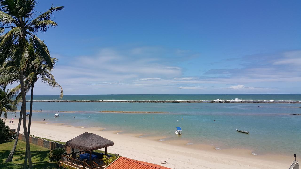 Apt. Cond. Barra Bali Barra de São Miguel Buitenkant foto