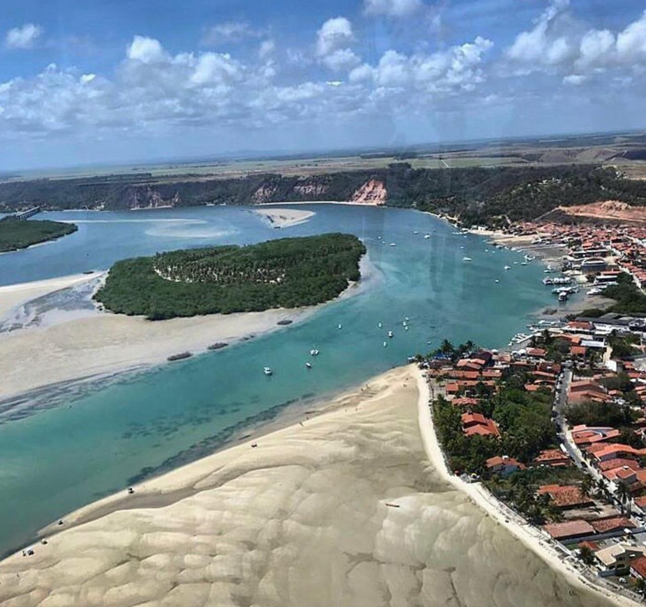 Apt. Cond. Barra Bali Barra de São Miguel Buitenkant foto