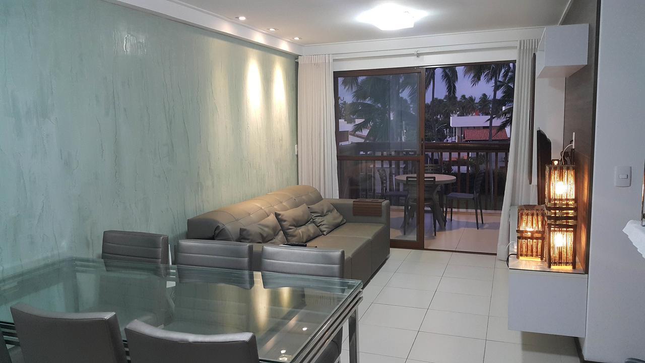 Apt. Cond. Barra Bali Barra de São Miguel Buitenkant foto