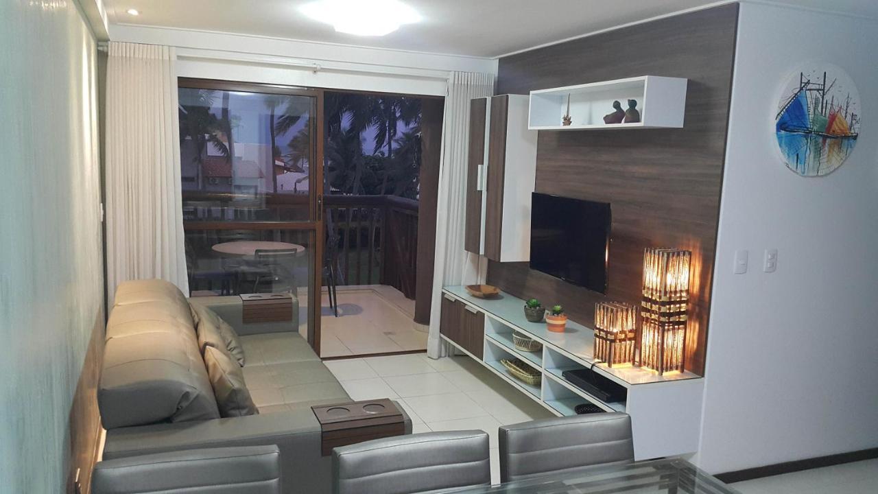 Apt. Cond. Barra Bali Barra de São Miguel Buitenkant foto